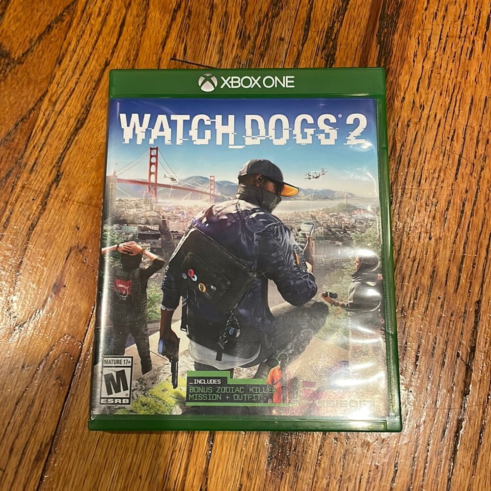 Preowned xbox game disc (very good)